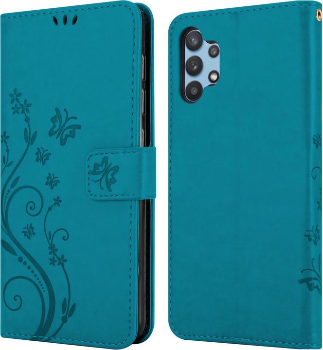 Immagine prodotto Cadorabo Copertina del libro a fiori (Samsung Galaxy A32 5G)