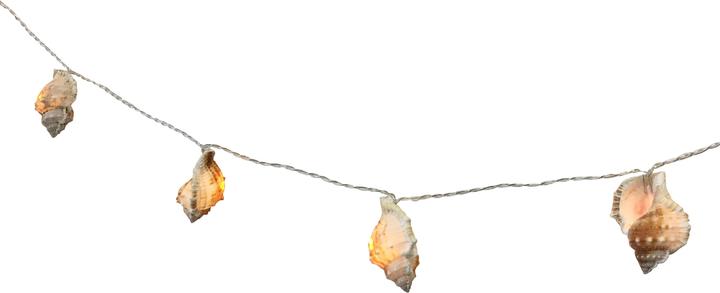 Produktbild Room05 LED Lichterkette Maritim "Muschel" (1.65 m)