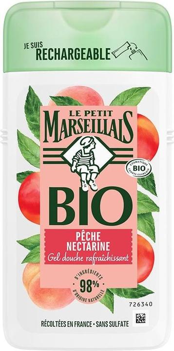 Le Petit Marseillais Bio Pfirsich & Nektarine (250 ml)