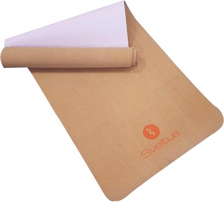 Sveltus Yogamatte 1303 183x61x0,5cm Kork (5 mm)