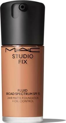 MAC Cosmetics Studio Fix Fluid Fond de Teint Sun Protection Factor 15 (re) NW30 (Nr. NW30)