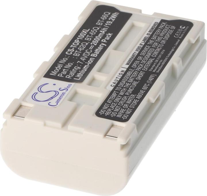 Actual product image XCell Battery Topcon Field Controller FC-100 Battery BT-30, BT-62Q, BT-65Q, BT-66Q