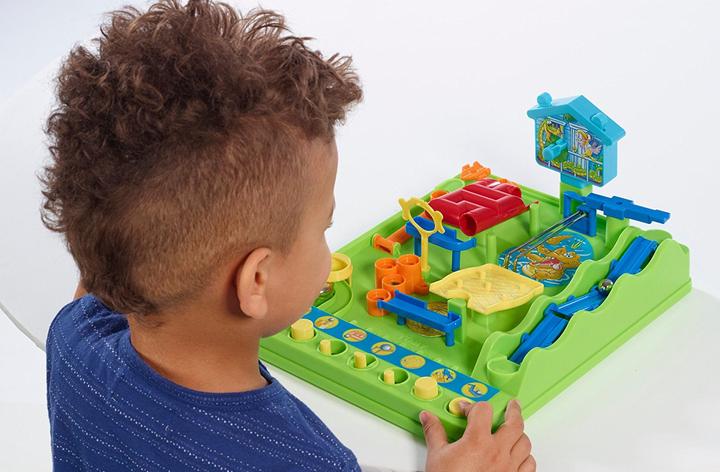 Actual product image Tomy Crazy Ball (German)