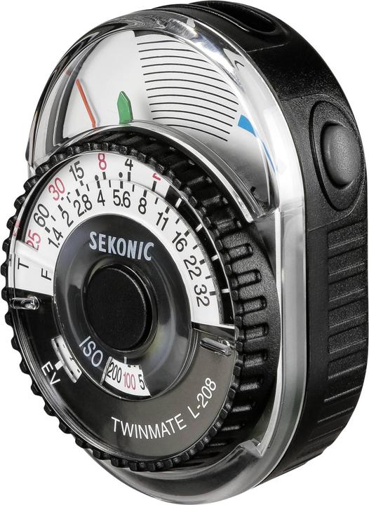 Immagine prodotto Sekonic L-208 Gemellaggio (Esposimetro)
