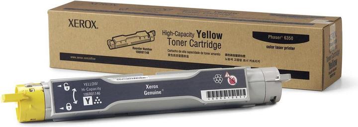 Produktbild Xerox Phaser 6300/6350 - Mit hoher Kapazität (Y)