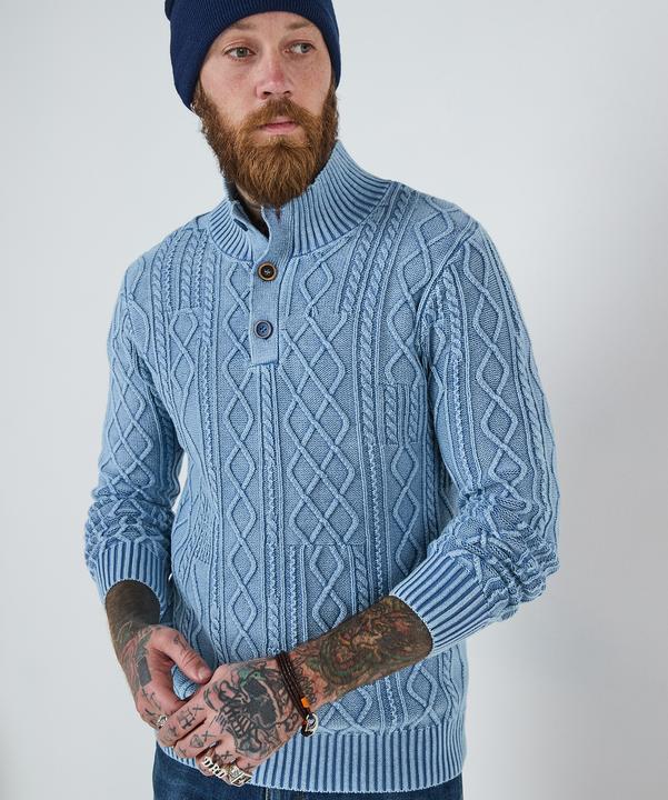 Produktbild Joe Browns Cable Knit Funnel Neck Sweater (S)