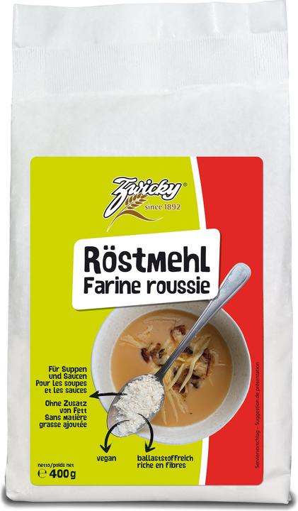 Image du produit Zwicky Farine de rôti (400 g)