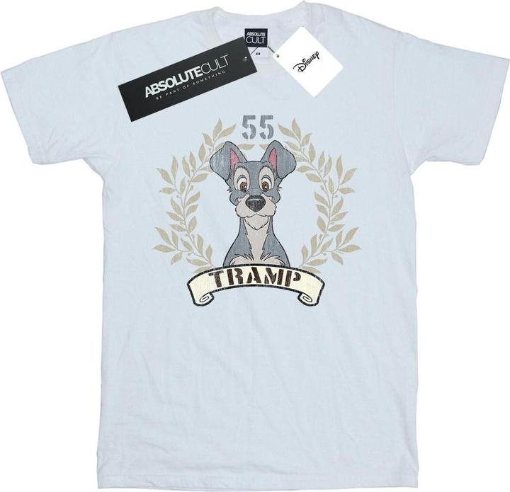 Produktbild Disney Lady And The Tramp Tramp Since 55 TShirt Mädchen (140, 146)