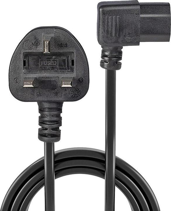 Produktbild Lindy UK 3 Pin an C13 (1 m)