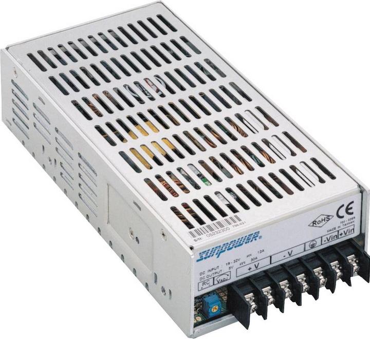 Immagine prodotto Dehner Elektronik Alimentatore integrato Sunpower DC/DC 8,4 A 100 W 12 V/DC stabilizzato SDS 100L-12 (Adattatore di protezione da sovratensione)
