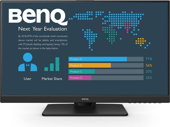 Energie-Label BenQ BL2786TC IPS USB-C HUB (1920 x 1080 Pixel, 27")