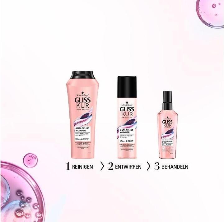 Immagine prodotto Gliss Siero Miracoloso Anti-Spliss (75 ml)