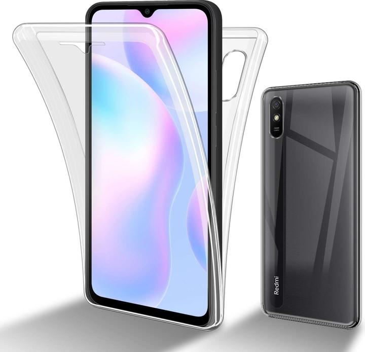 Produktbild Cadorabo TPU 360 Grad Hülle für Xiaomi RedMi 9A / RedMi 9AT (Xiaomi Redmi 9AT, Xiaomi Redmi 9A)