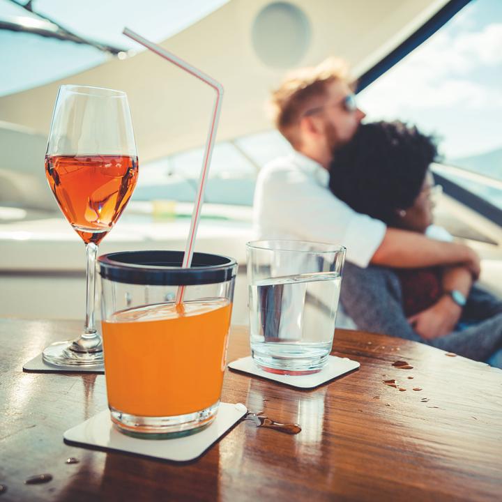Produktbild Silwy Outdoor-Champagnerglas Kristallgläser 2er-Set (20 cl, 2 Gläser, Sektgläser)
