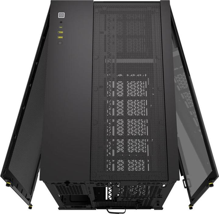 Actual product image Corsair 2500X (mATX, Mini-ITX)