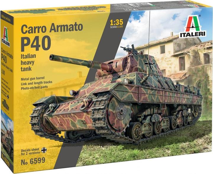 Actual product image 1:35 Carro Armato P40