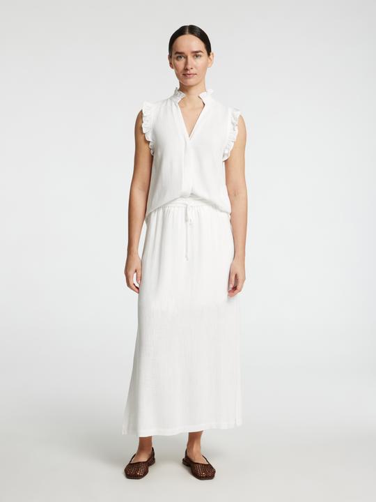 Actual product image Selected Femme Slfviva Sl Ruffle Top Noos (40)