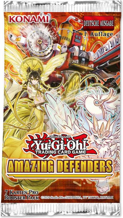 Produktbild Yu-Gi-Oh Amazing Defenders: Booster Display (Deutsch, Booster Display)