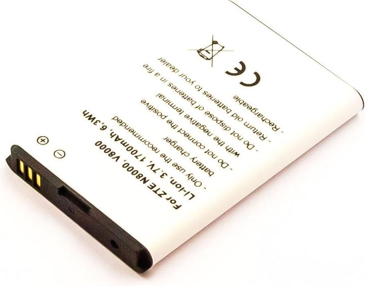 AGI Akku kompatibel mit ZTE Nova 4.0 - Akku - 1.700 mAh