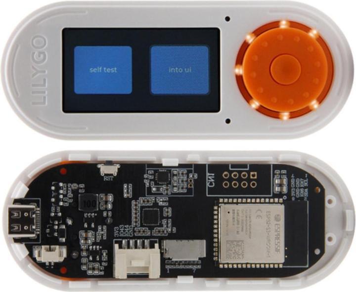 Immagine prodotto Lilygo T-Embed ESP32-S3 con encoder e display