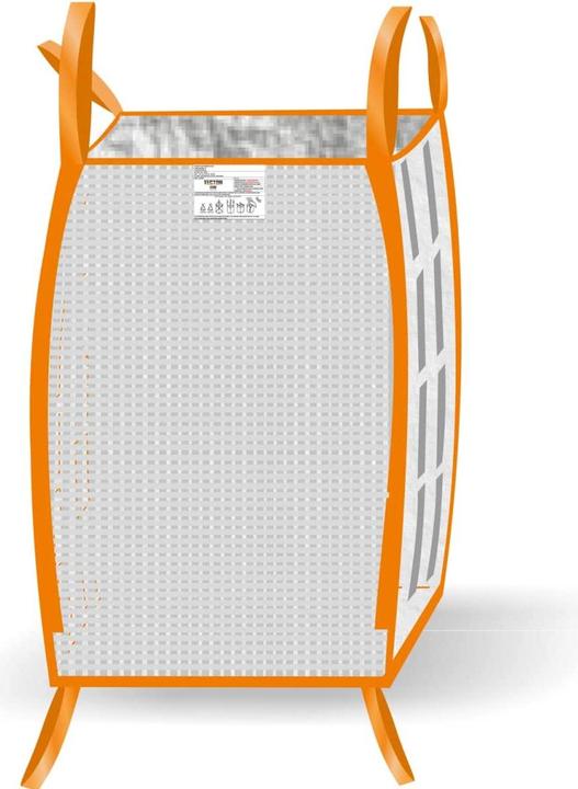 Immagine prodotto Safetytex 5 Sacco per legna da ardere, 90 x 90 x 140 cm