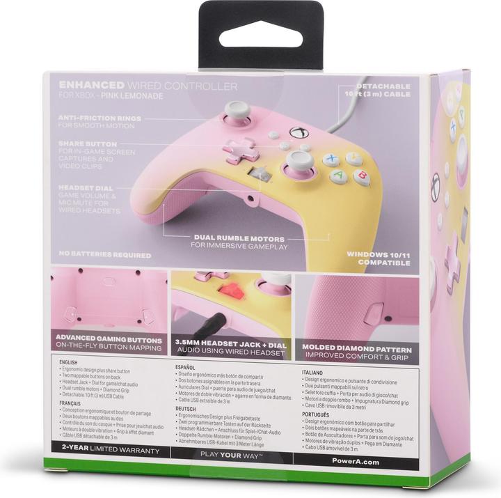 Produktbild PowerA Enhanced (Xbox Series X, Xbox Series S)