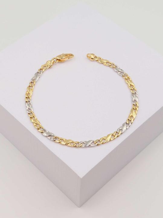 Produktbild Muau Carrera (19 cm, 750, Weissgold, 18K Gelbgold)