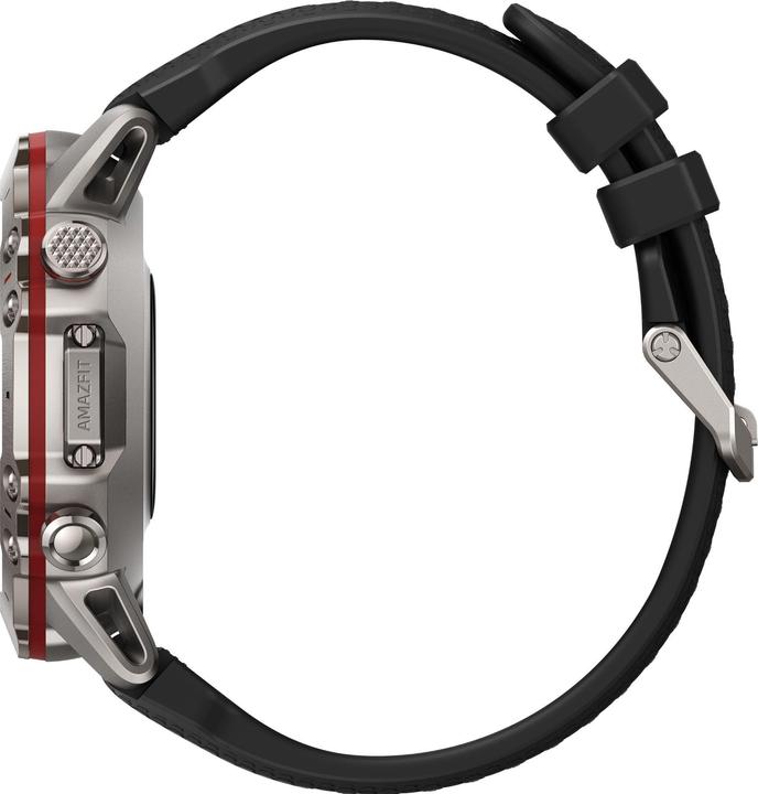 Actual product image Huami Smartwatch Amazfit Falcon Czarny (W2029OV1N) (47.20 mm)