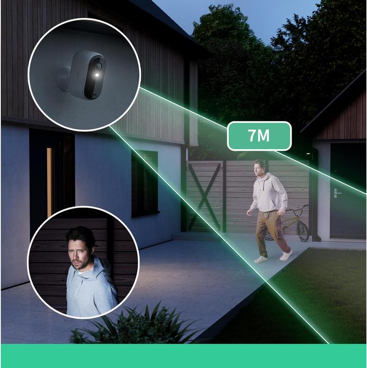 Actual product image Arlo Essential Outdoor Camera (1920 x 1080 Pixels)