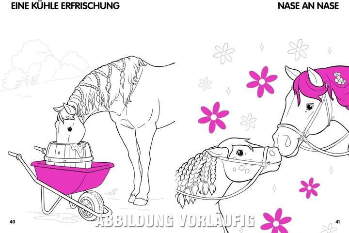 Produktbild schleich® Horse Club™ – Neon-Malspass (Deutsch, 2024)