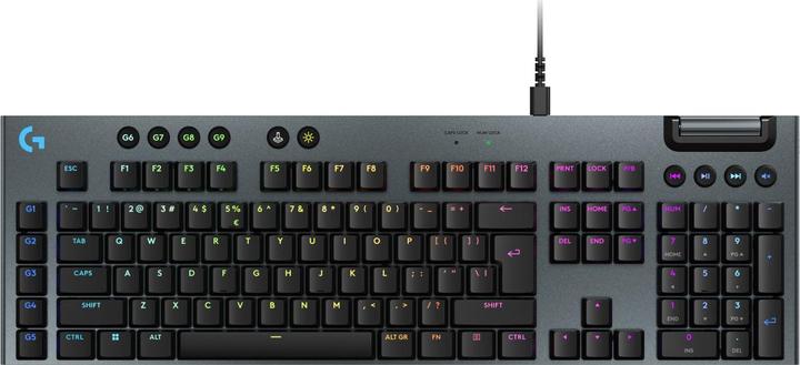 Actual product image Logitech G915 X WIRED G KB (Eng. Int., Cable)
