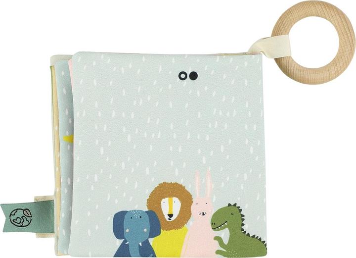 Image du produit Trixie Baby Livre en tissu 4 animaux