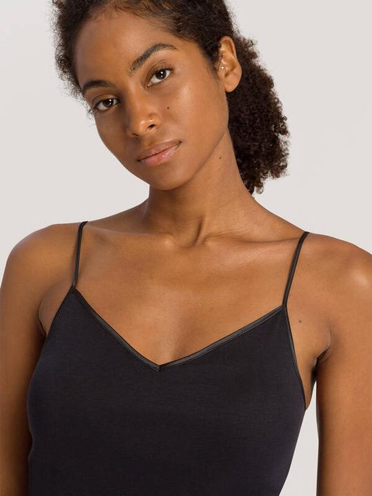 Image du produit Hanro Top spaghetti en coton sans couture (M, Une unité par pack)