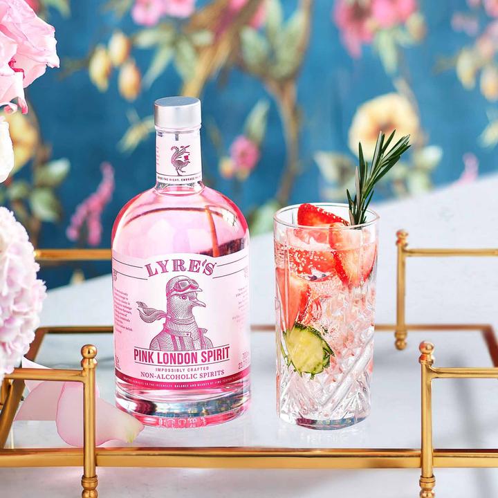 Image du produit Lyre's Pink London Spirit (1 x 70 cl)
