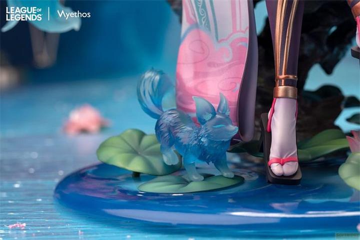 Image du produit Myethos League of Legends statuette PVC 1/7 Spirit Blossom Ahri 27 cm