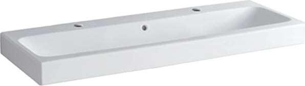 Geberit Doppelwaschtisch iCon 120 cm wei 124020000 (485 mm, 1200 mm)