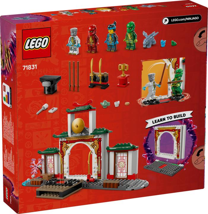 Actual product image LEGO Spinjitzu-Tempel der Ninja (71831, LEGO Ninjago)