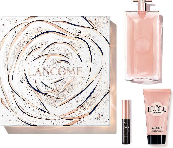 Produktbild Lancôme Idôle 50ml Set Idôle Eau de Parfum 50ml + Idôle Power Cream 50ml + Lash Idôle Mascara Mini (Körperpflegeset, Parfum set)