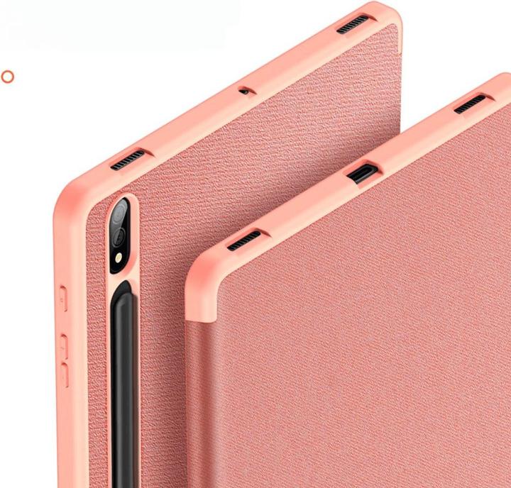 Image du produit Dux Ducis Galaxy Tab S9 Ultra - Domo Case rose (Galaxy Tab S9 Ultra, Galaxy Tab S8 Ultra)