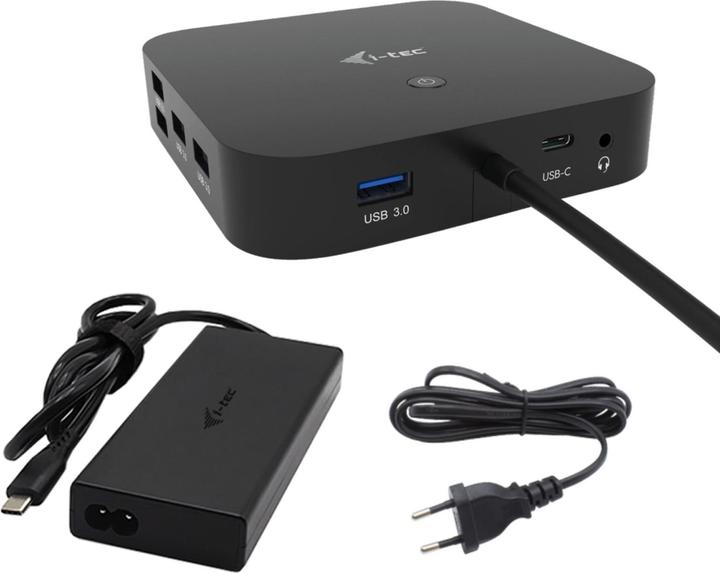 Actual product image i-tec USB-C Hub (USB-C, 12 Ports)