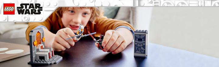 Actual product image LEGO Duel on Mandalore (75310, LEGO Star Wars)