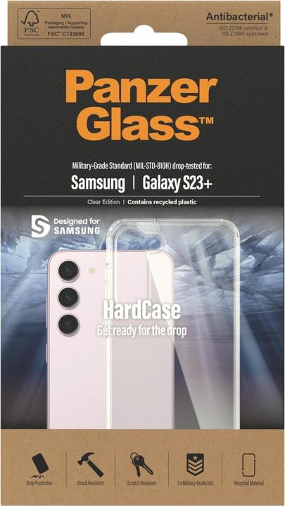 Produktbild PanzerGlass HardCase (Samsung Galaxy S23+)