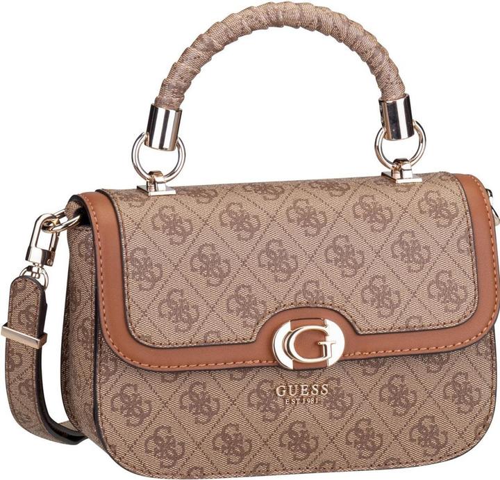 Guess Handtasche Orlina Logo Top Handle Flap