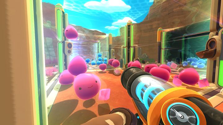 Image du produit Skybound Slime Rancher Deluxe Edition (PS4, DE)