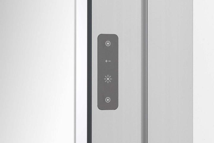 Produktbild Schneider GRACELINE LED Lichtspiegelschrank, 2 Doppelspiegeltüren, 80x70x12cm, 116.480.