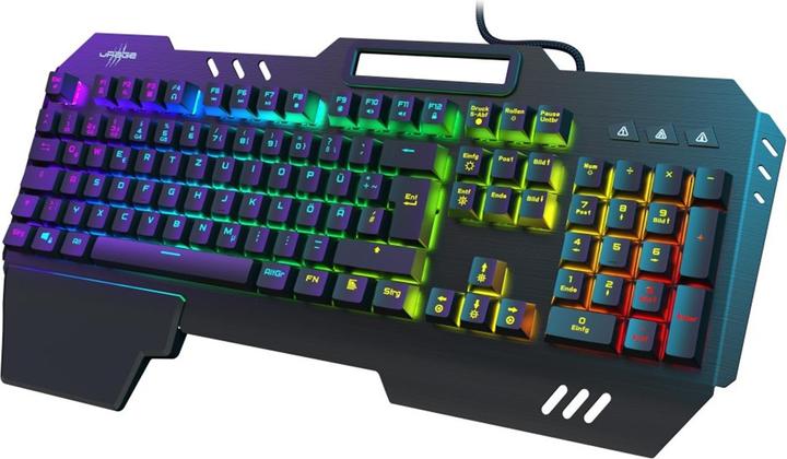 Immagine prodotto Urage Tastiera da gioco Exodus 800 Mechanical, nera (DE, Cablato)