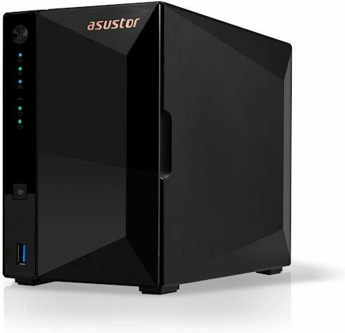 Actual product image Asustor SOHO NAS AS3302T 2-Bay (0 TB)