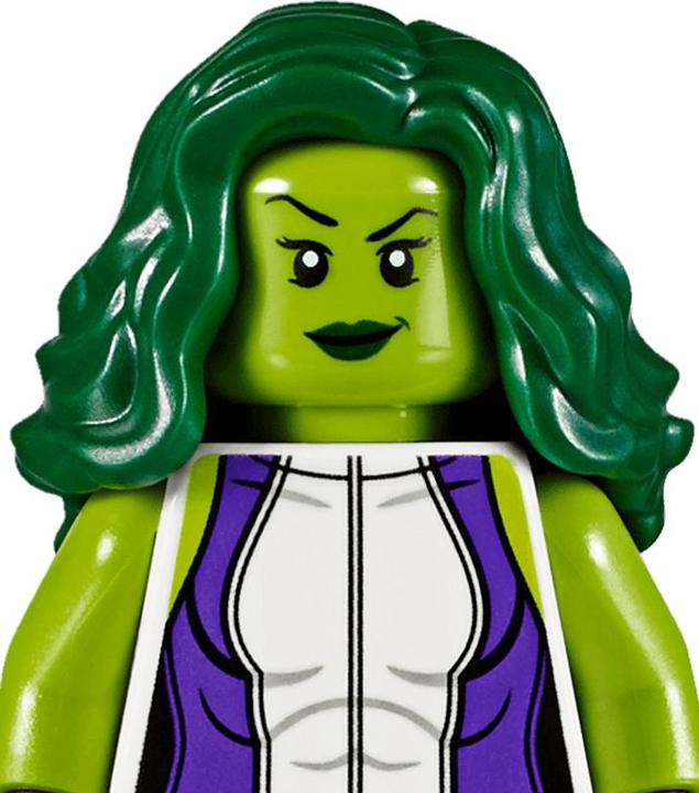 Image du produit LEGO Marvel Super Heroes Hulk contre Red Hulk (76078, LEGO Marvel)
