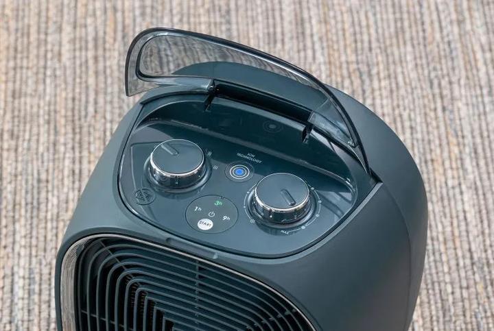 Immagine prodotto Imetec Silent Power Interno Blu 2200 W Riscaldatore ambiente elettrico con ventilatore (2200 W)