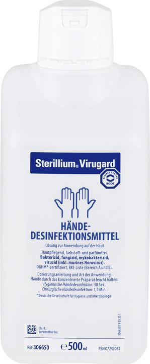 Bode Handdesinfectiemiddel Sterillium Virugard, 500 ml (500 ml)